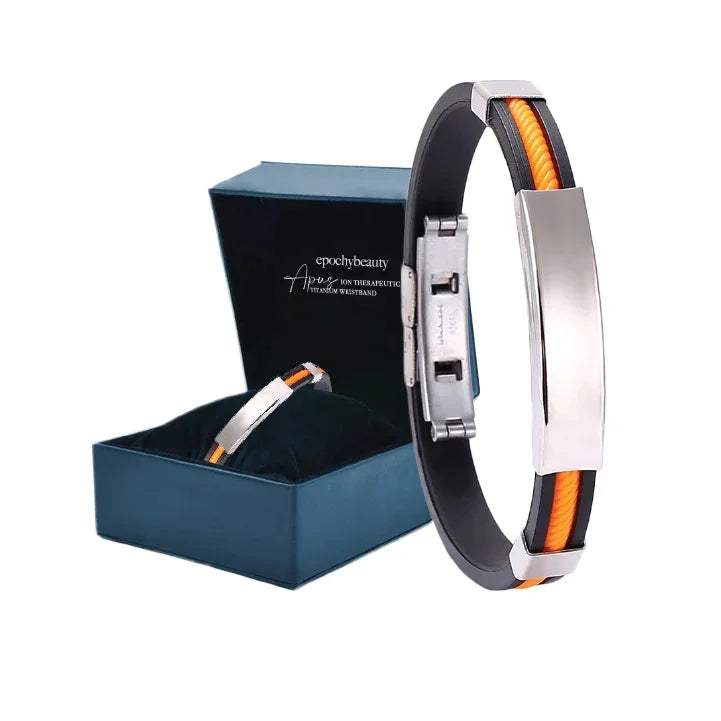 💥💥Apus Ion Therapeutic Lympunclog Titanium Wristband Pro