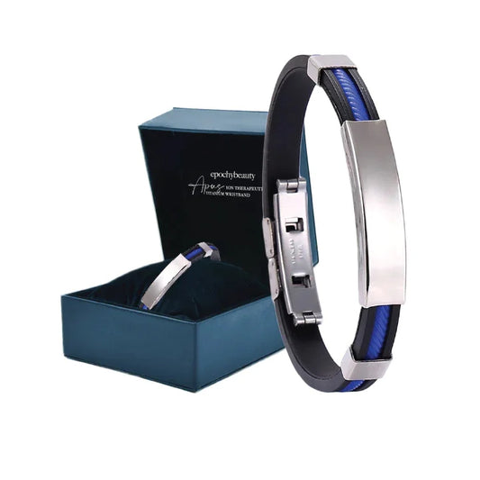 💥💥Apus Ion Therapeutic Lympunclog Titanium Wristband Pro