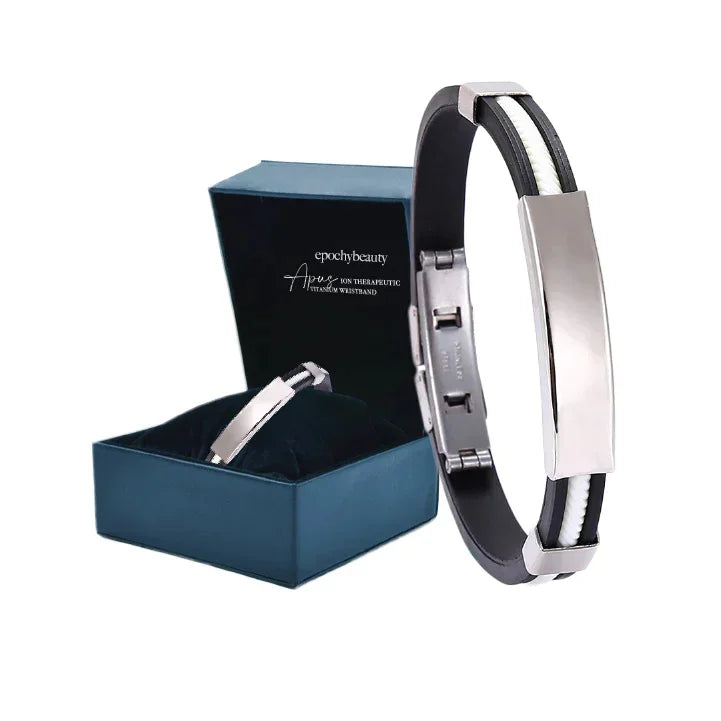 💥💥Apus Ion Therapeutic Lympunclog Titanium Wristband Pro
