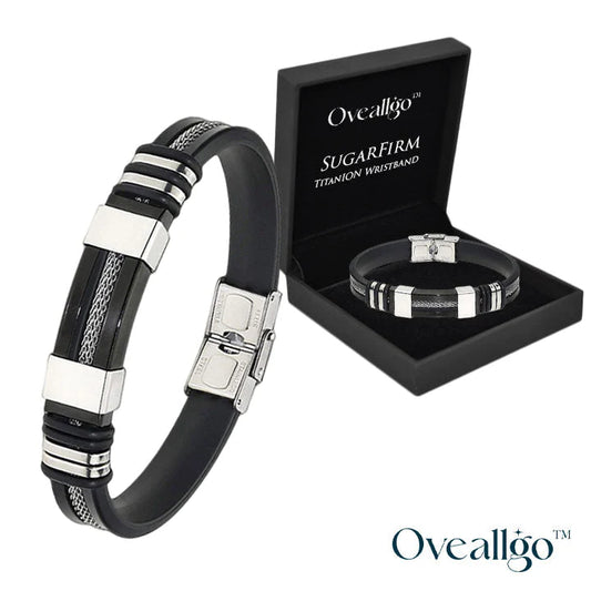 Oveallgo Blood Suar TitanION Wristband